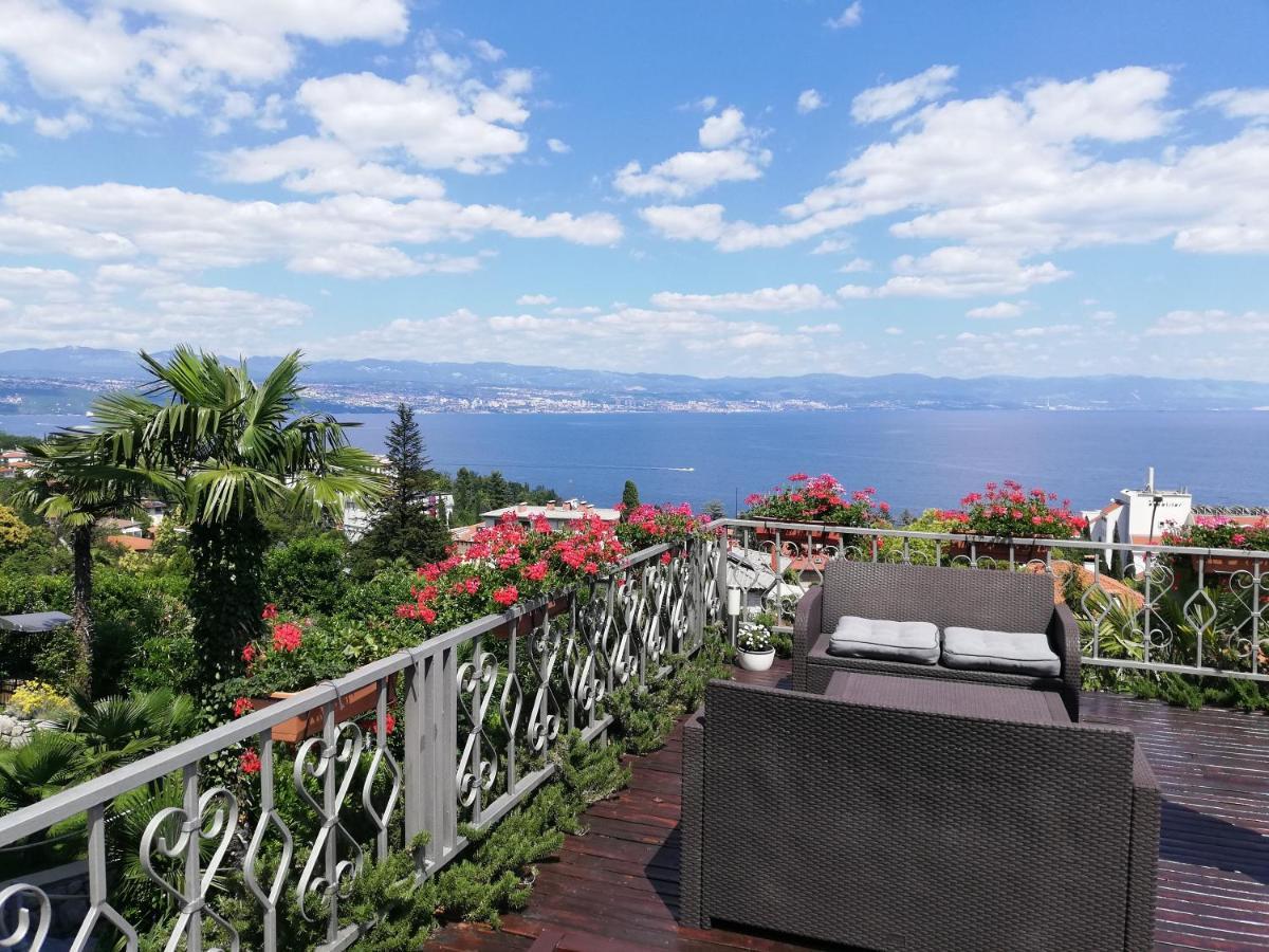 Villa Allegra 1 Lovran Extérieur photo